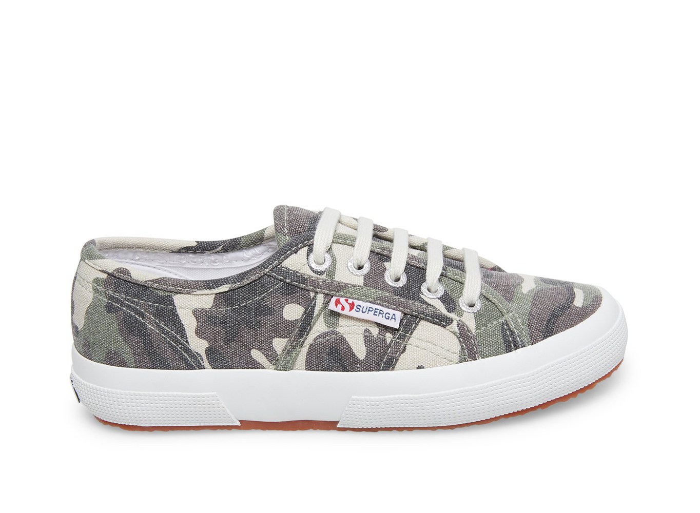 Zapatillas Superga Mujer Camuflaje - 2750 Cotcamofanw - 519742YDN